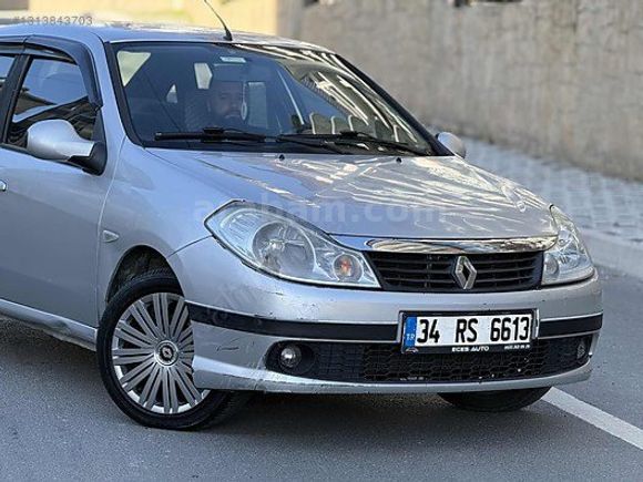 ECES AUTO'DAN 2011 SYMBOL MOTOR MEKANİK KAPORTA SORUNSUZ