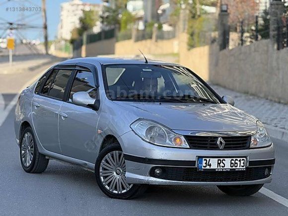 ECES AUTO'DAN 2011 SYMBOL MOTOR MEKANİK KAPORTA SORUNSUZ