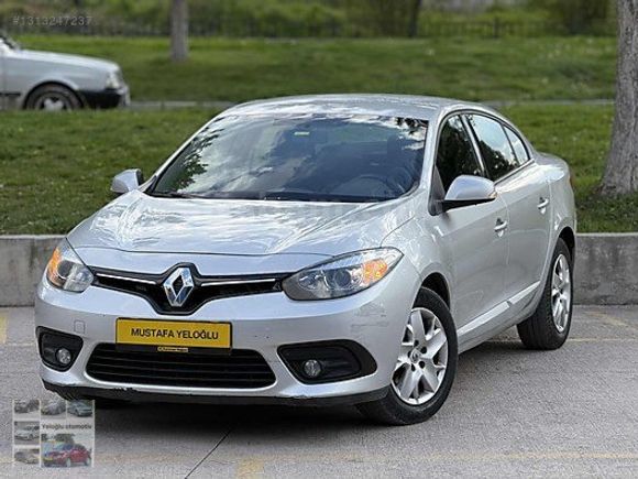 2014 RENAULT FLUENCE 1.5 DCI TOUCH PLUS EDC - TAKSİT SEÇENEKLİ