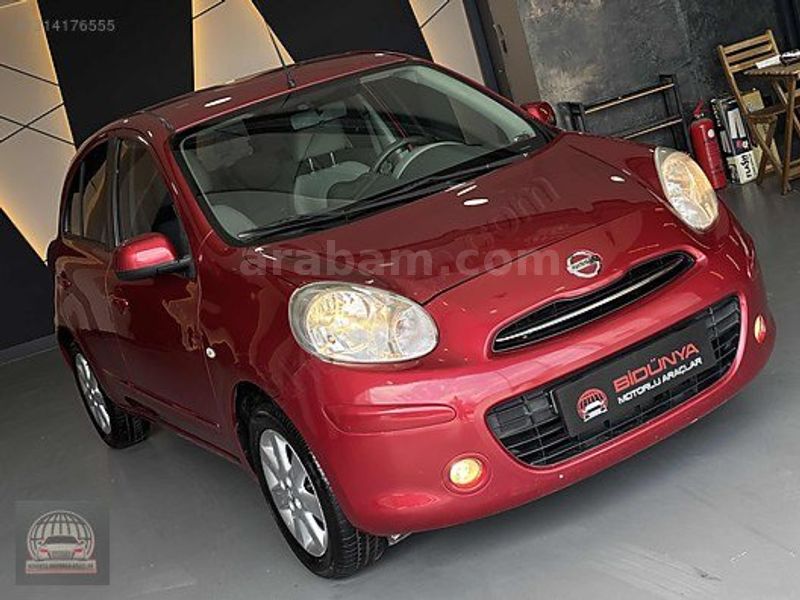 Galeriden Nissan Micra 1.2 Puzzle 2012 Model İstanbul 80.000 km