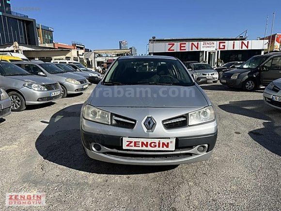 ?ZENGİN'den ?HER BÜTÇEYE UYGUN ADETLİ 2010 MEGANE AUTH. SEDAN