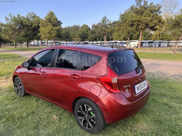2013 NISSAN NOTE 1.5DCI TEKNA 90HP (BOYASIZ - DEĞİŞENSİZ)