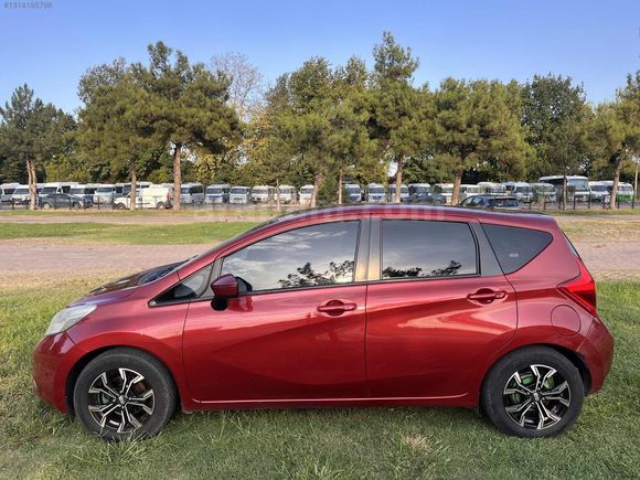 2013 NISSAN NOTE 1.5DCI TEKNA 90HP (BOYASIZ - DEĞİŞENSİZ)