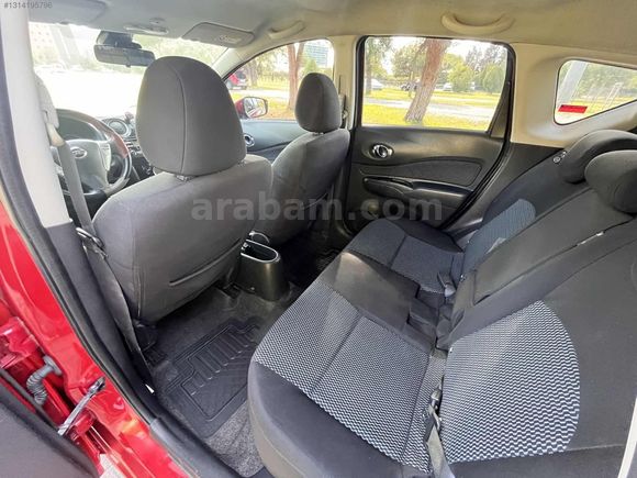 2013 NISSAN NOTE 1.5DCI TEKNA 90HP (BOYASIZ - DEĞİŞENSİZ)