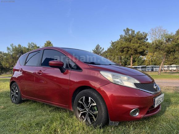 2013 NISSAN NOTE 1.5DCI TEKNA 90HP (BOYASIZ - DEĞİŞENSİZ)