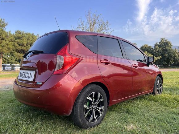2013 NISSAN NOTE 1.5DCI TEKNA 90HP (BOYASIZ - DEĞİŞENSİZ)