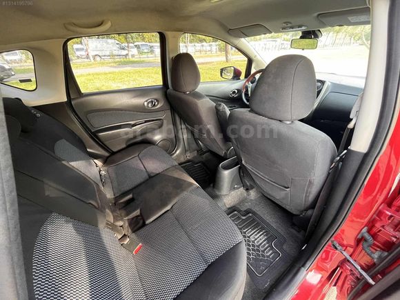 2013 NISSAN NOTE 1.5DCI TEKNA 90HP (BOYASIZ - DEĞİŞENSİZ)