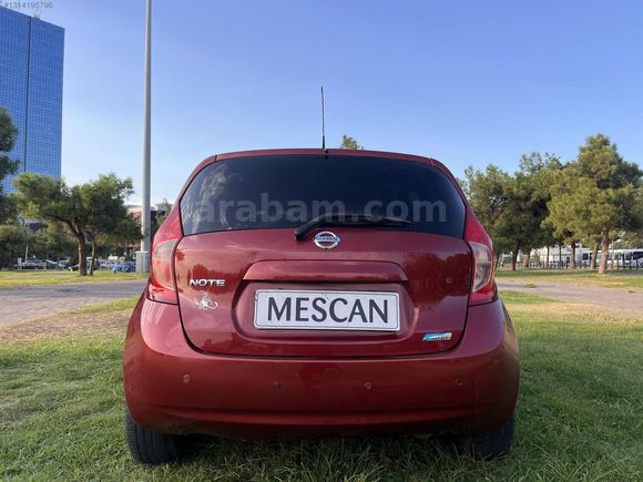 2013 NISSAN NOTE 1.5DCI TEKNA 90HP (BOYASIZ - DEĞİŞENSİZ)