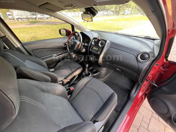 2013 NISSAN NOTE 1.5DCI TEKNA 90HP (BOYASIZ - DEĞİŞENSİZ)