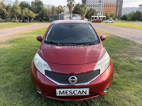 2013 NISSAN NOTE 1.5DCI TEKNA 90HP (BOYASIZ - DEĞİŞENSİZ)