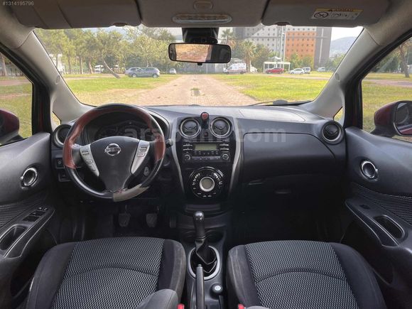 2013 NISSAN NOTE 1.5DCI TEKNA 90HP (BOYASIZ - DEĞİŞENSİZ)