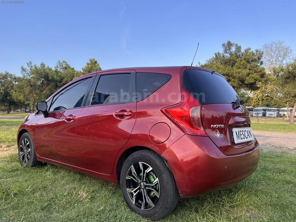 2013 NISSAN NOTE 1.5DCI TEKNA 90HP (BOYASIZ - DEĞİŞENSİZ)