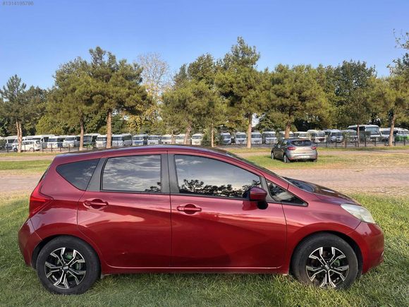 2013 NISSAN NOTE 1.5DCI TEKNA 90HP (BOYASIZ - DEĞİŞENSİZ)