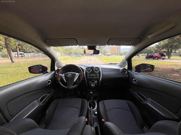 2013 NISSAN NOTE 1.5DCI TEKNA 90HP (BOYASIZ - DEĞİŞENSİZ)