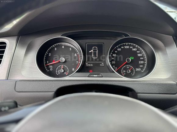 SAMİ MAZMAN'DAN 2012 MODEL DÜŞÜK KM VOLKSWAGEN GOLF 7.5