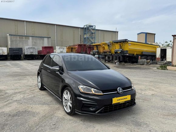 SAMİ MAZMAN'DAN 2012 MODEL DÜŞÜK KM VOLKSWAGEN GOLF 7.5