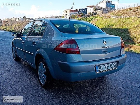 --- 2005 MODEL MEGANE 1.5 DCİ DİNAMİK - İLK SAHİP ---