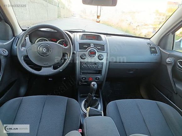 --- 2005 MODEL MEGANE 1.5 DCİ DİNAMİK - İLK SAHİP ---