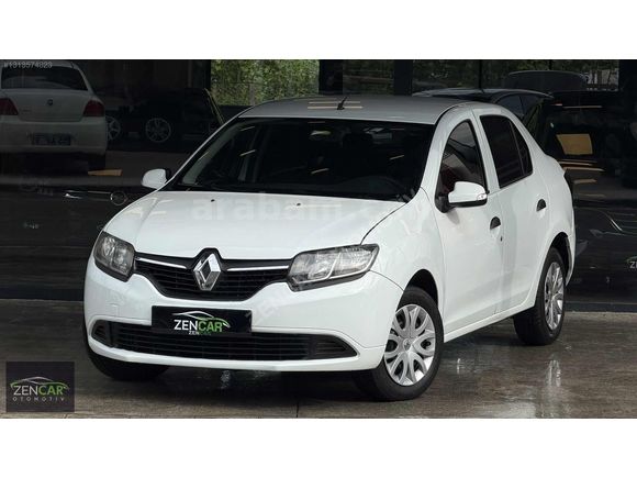 |ZENCAR| 2016 RENAULT SYMBOL 1.5 DCİ DEĞİŞENSİZ 12 TAKSİT