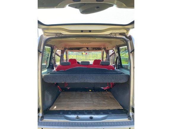 Sahibinden Ford Tourneo Connect K210S 1.8 2008 Model