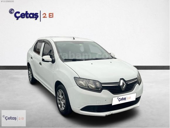 ÇETAŞ SULTANGAZİ'DEN 2016 RENAULT SYMBOL 1.5 DCI JOY 90 BG