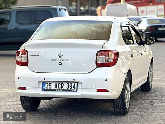 2014 MODEL RENAULT SYMBOL 1.5 DİZEL 90 HP AZ KİLOMETRELİ