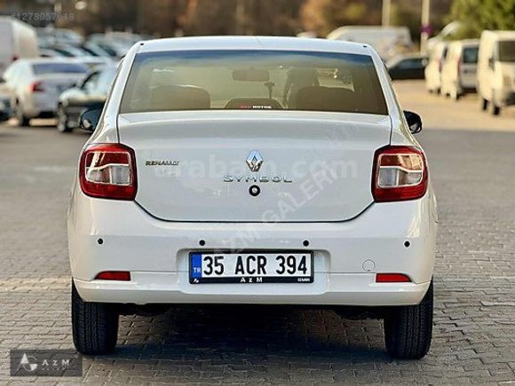 2014 MODEL RENAULT SYMBOL 1.5 DİZEL 90 HP AZ KİLOMETRELİ