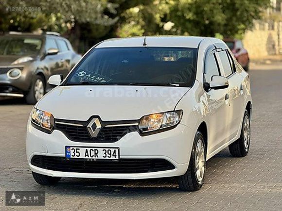 2014 MODEL RENAULT SYMBOL 1.5 DİZEL 90 HP AZ KİLOMETRELİ