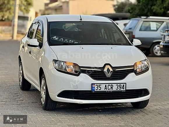 2014 MODEL RENAULT SYMBOL 1.5 DİZEL 90 HP AZ KİLOMETRELİ