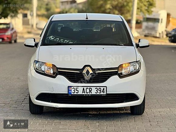 2014 MODEL RENAULT SYMBOL 1.5 DİZEL 90 HP AZ KİLOMETRELİ