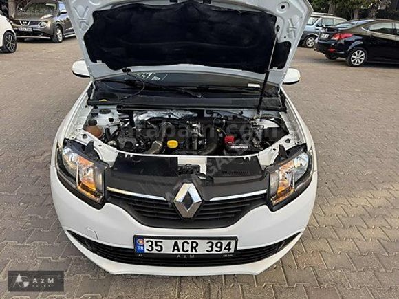 2014 MODEL RENAULT SYMBOL 1.5 DİZEL 90 HP AZ KİLOMETRELİ