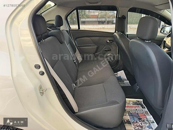 2014 MODEL RENAULT SYMBOL 1.5 DİZEL 90 HP AZ KİLOMETRELİ