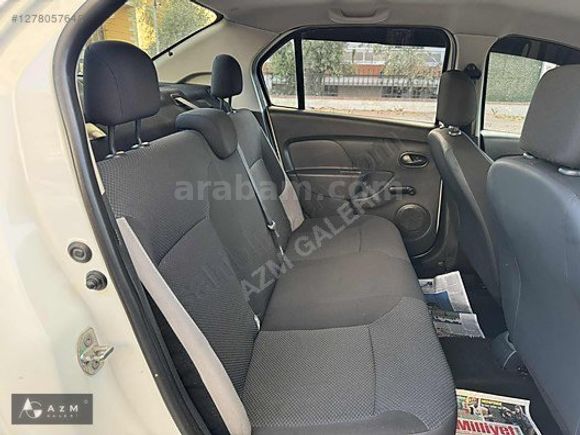 2014 MODEL RENAULT SYMBOL 1.5 DİZEL 90 HP AZ KİLOMETRELİ