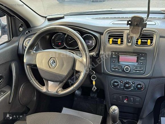 2014 MODEL RENAULT SYMBOL 1.5 DİZEL 90 HP AZ KİLOMETRELİ