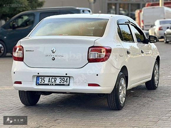 2014 MODEL RENAULT SYMBOL 1.5 DİZEL 90 HP AZ KİLOMETRELİ