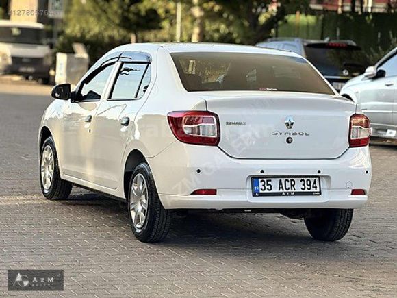 2014 MODEL RENAULT SYMBOL 1.5 DİZEL 90 HP AZ KİLOMETRELİ