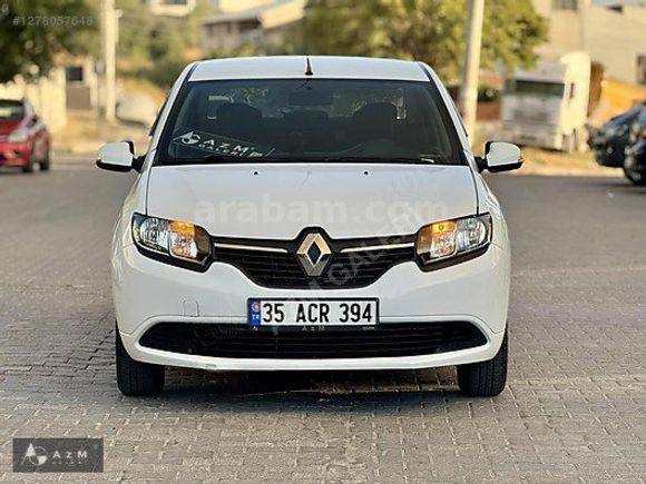 2014 MODEL RENAULT SYMBOL 1.5 DİZEL 90 HP AZ KİLOMETRELİ