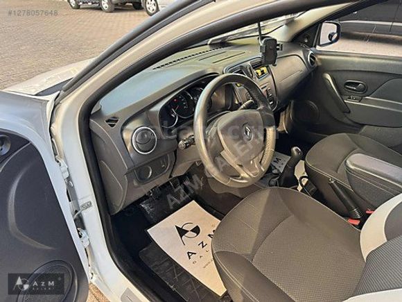 2014 MODEL RENAULT SYMBOL 1.5 DİZEL 90 HP AZ KİLOMETRELİ