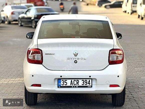 2014 MODEL RENAULT SYMBOL 1.5 DİZEL 90 HP AZ KİLOMETRELİ