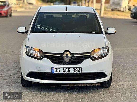 2014 MODEL RENAULT SYMBOL 1.5 DİZEL 90 HP AZ KİLOMETRELİ