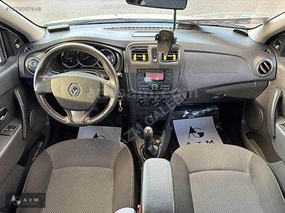 2014 MODEL RENAULT SYMBOL 1.5 DİZEL 90 HP AZ KİLOMETRELİ