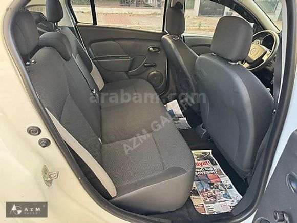 2014 MODEL RENAULT SYMBOL 1.5 DİZEL 90 HP AZ KİLOMETRELİ