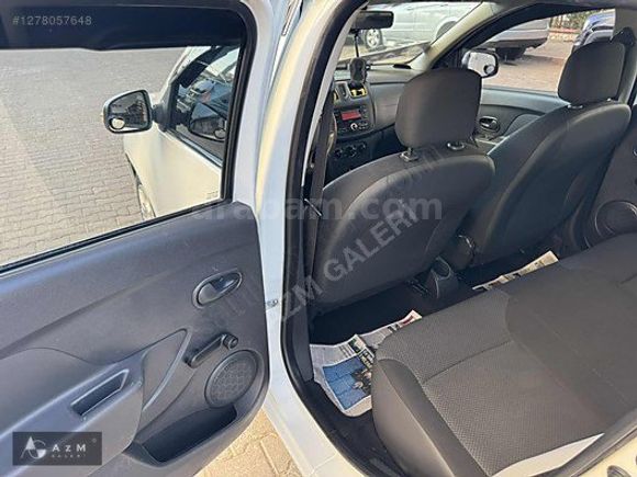 2014 MODEL RENAULT SYMBOL 1.5 DİZEL 90 HP AZ KİLOMETRELİ