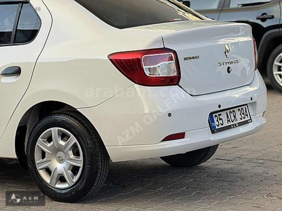 2014 MODEL RENAULT SYMBOL 1.5 DİZEL 90 HP AZ KİLOMETRELİ