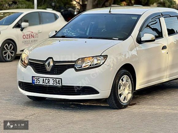 2014 MODEL RENAULT SYMBOL 1.5 DİZEL 90 HP AZ KİLOMETRELİ