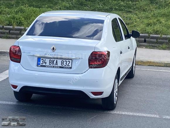 2018 MODEL RENAULT SYMBOL 1.5 DCI JOY 90 HP