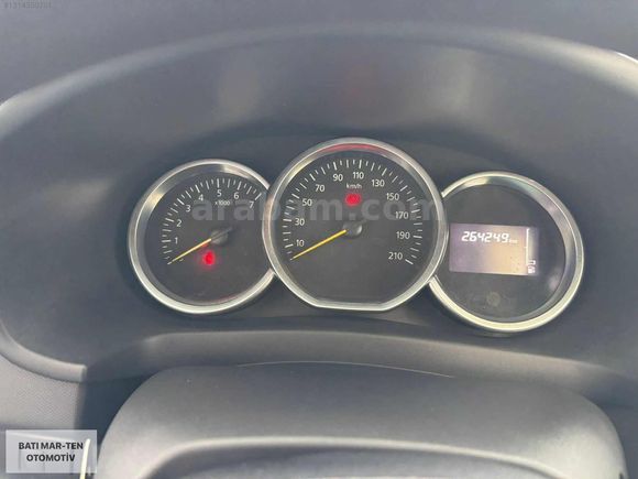 2017 model 1.5 dci motor OTOMATİK % 20 faturalı