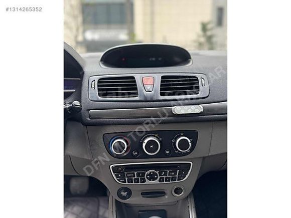 DFN MOTORLU ARAÇLAR'DAN MEGANE 15 DCİ