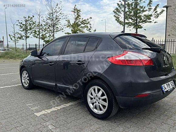 DFN MOTORLU ARAÇLAR'DAN MEGANE 15 DCİ