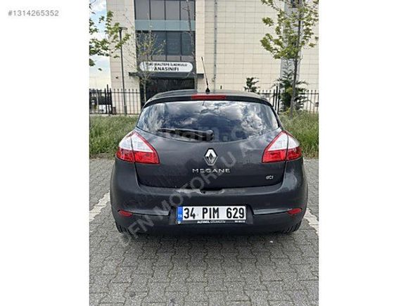 DFN MOTORLU ARAÇLAR'DAN MEGANE 15 DCİ